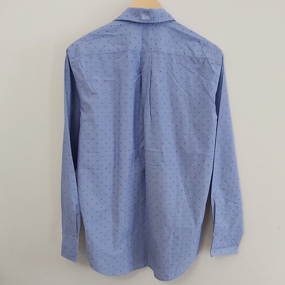 UNIQLO Men's Cotton Long Sleeve Casual Shirt NWT - Picture 2 of 6